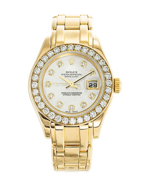 gold rolex pearlmaster|pre owned rolex pearlmaster watch.